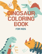 Dinosaur Coloring Book For Kids