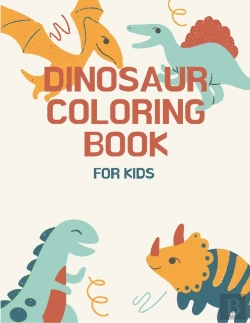 Bertrand.pt - Dinosaur Coloring Book For Kids