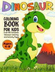 Dinosaur Coloring Book For Kids