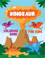 Dinosaur Coloring Book For Kids