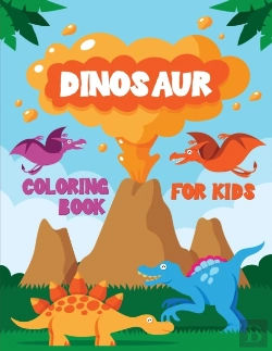 Bertrand.pt - Dinosaur Coloring Book For Kids