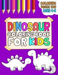 Dinosaur Coloring Book For Kids