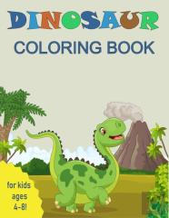 Dinosaur Coloring Book For Kids