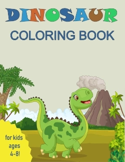 Bertrand.pt - Dinosaur Coloring Book For Kids