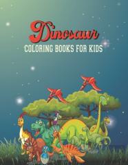 Dinosaur Coloring Book For Kids