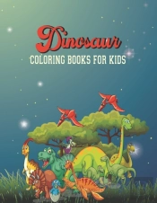 Dinosaur Coloring Book For Kids