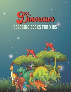 Bertrand.pt - Dinosaur Coloring Book For Kids