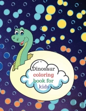 Dinosaur Coloring Book For Kids