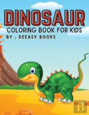 Dinosaur Coloring Book For Kids