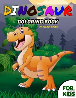 Bertrand.pt - Dinosaur Coloring Book For Kids