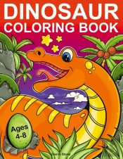 Dinosaur Coloring Book For Kids