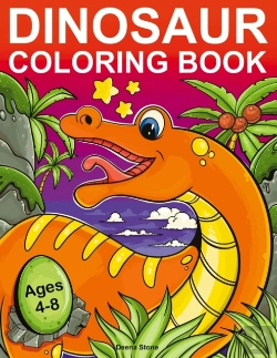 Bertrand.pt - Dinosaur Coloring Book For Kids