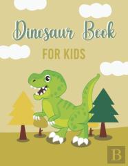 Dinosaur Coloring Book For Kids