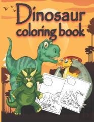 Dinosaur Coloring Book For Kids