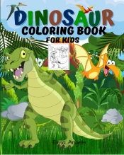 Dinosaur Coloring Book For Kids