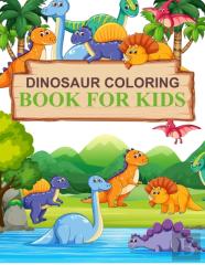 Dinosaur Coloring Book For Kids