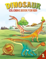 Dinosaur Coloring Book For Kids