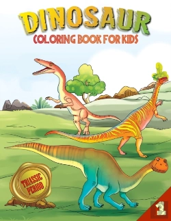 Bertrand.pt - Dinosaur Coloring Book For Kids
