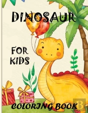 Dinosaur Coloring Book For Kids: Great G