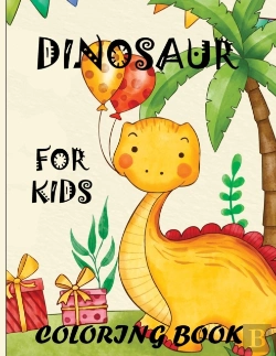 Bertrand.pt - Dinosaur Coloring Book For Kids: Great G
