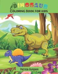 Dinosaur Coloring Book For Kids