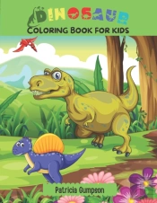Dinosaur Coloring Book For Kids