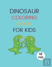 Dinosaur Coloring Book For Kids