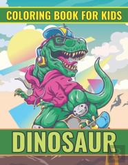 Dinosaur Coloring Book For Kids