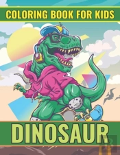 Dinosaur Coloring Book For Kids