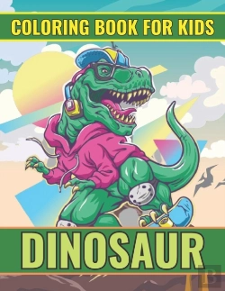 Bertrand.pt - Dinosaur Coloring Book For Kids