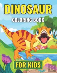 Dinosaur Coloring Book For Kids