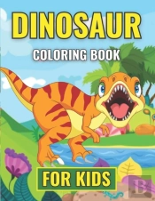 Dinosaur Coloring Book For Kids