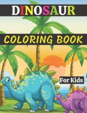 Dinosaur Coloring Book For Kids