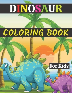 Bertrand.pt - Dinosaur Coloring Book For Kids