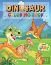Dinosaur Coloring Book For Kids