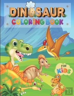 Bertrand.pt - Dinosaur Coloring Book For Kids