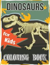 Dinosaur Coloring Book For Kids