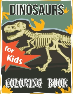 Bertrand.pt - Dinosaur Coloring Book For Kids
