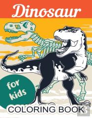 Dinosaur Coloring Book For Kids