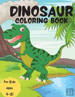 Bertrand.pt - Dinosaur Coloring Book For Kids