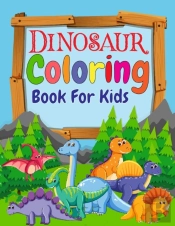 Dinosaur Coloring Book For Kids
