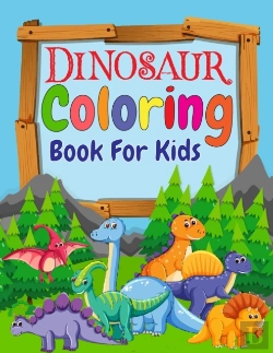 Bertrand.pt - Dinosaur Coloring Book For Kids