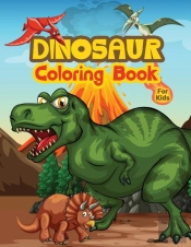 Dinosaur Coloring Book For Kids: Kids Co