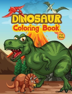 Bertrand.pt - Dinosaur Coloring Book For Kids: Kids Co