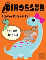 Dinosaur Coloring Book For Kids