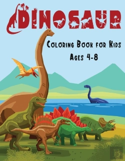 Bertrand.pt - Dinosaur Coloring Book For Kids