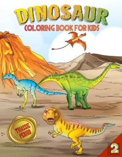 Bertrand.pt - Dinosaur Coloring Book For Kids