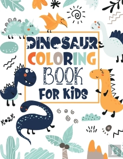 Bertrand.pt - Dinosaur Coloring Book For Kids