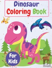 Dinosaur Coloring Book For Kids