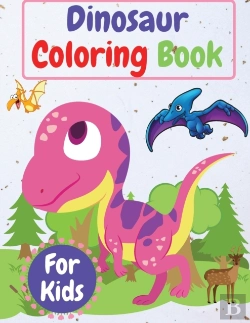 Bertrand.pt - Dinosaur Coloring Book For Kids